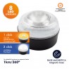 PACK PARA EL COCHE: LUZ DE EMERGENICAS, ASPIRADOR DE MANO Y VENTOSA ANTIABOLLADURAS