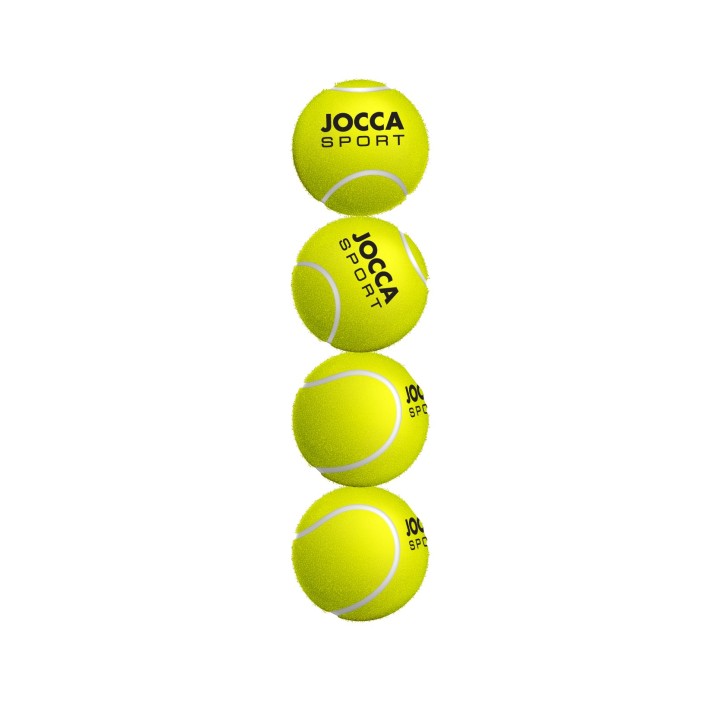 PELOTAS DE TENIS - 4 UNIDADES