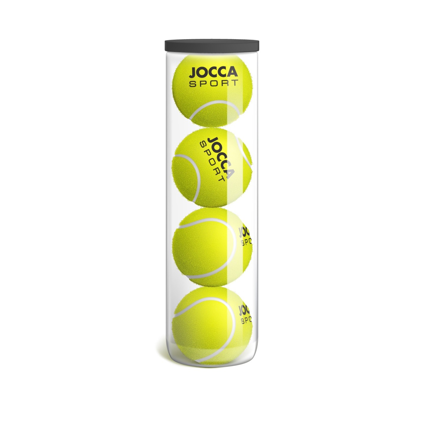 Boules de tennis - 4 unités