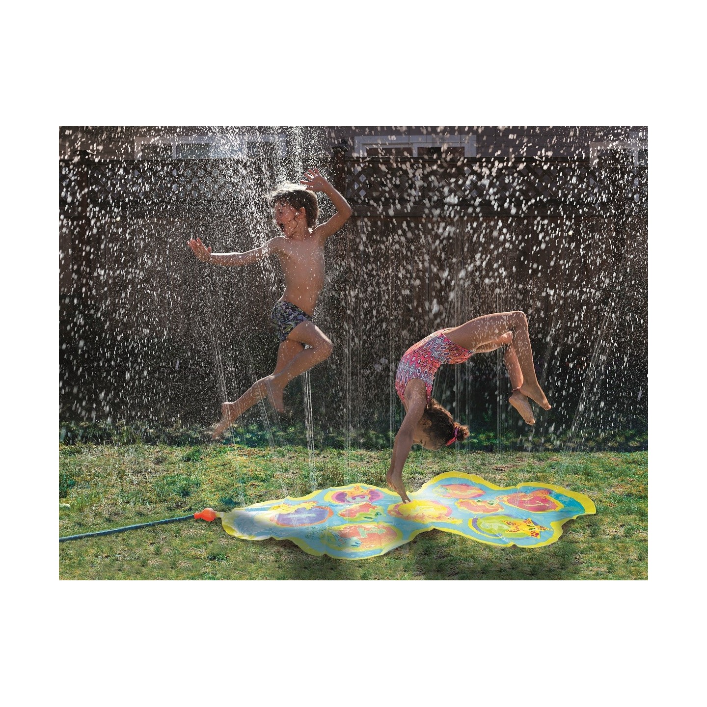 SET MATERASSO DI MELANCIA + GIOCO D'ACQUA