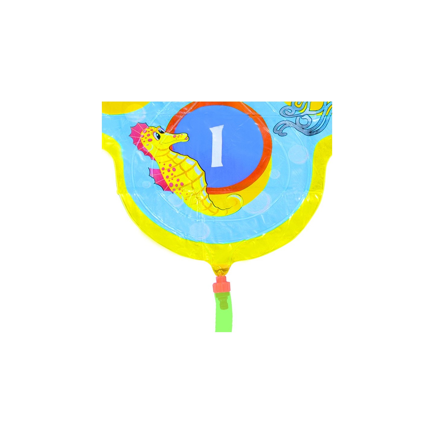 SET COLCHONETA DE SANDÍA + JUEGO DE AGUA