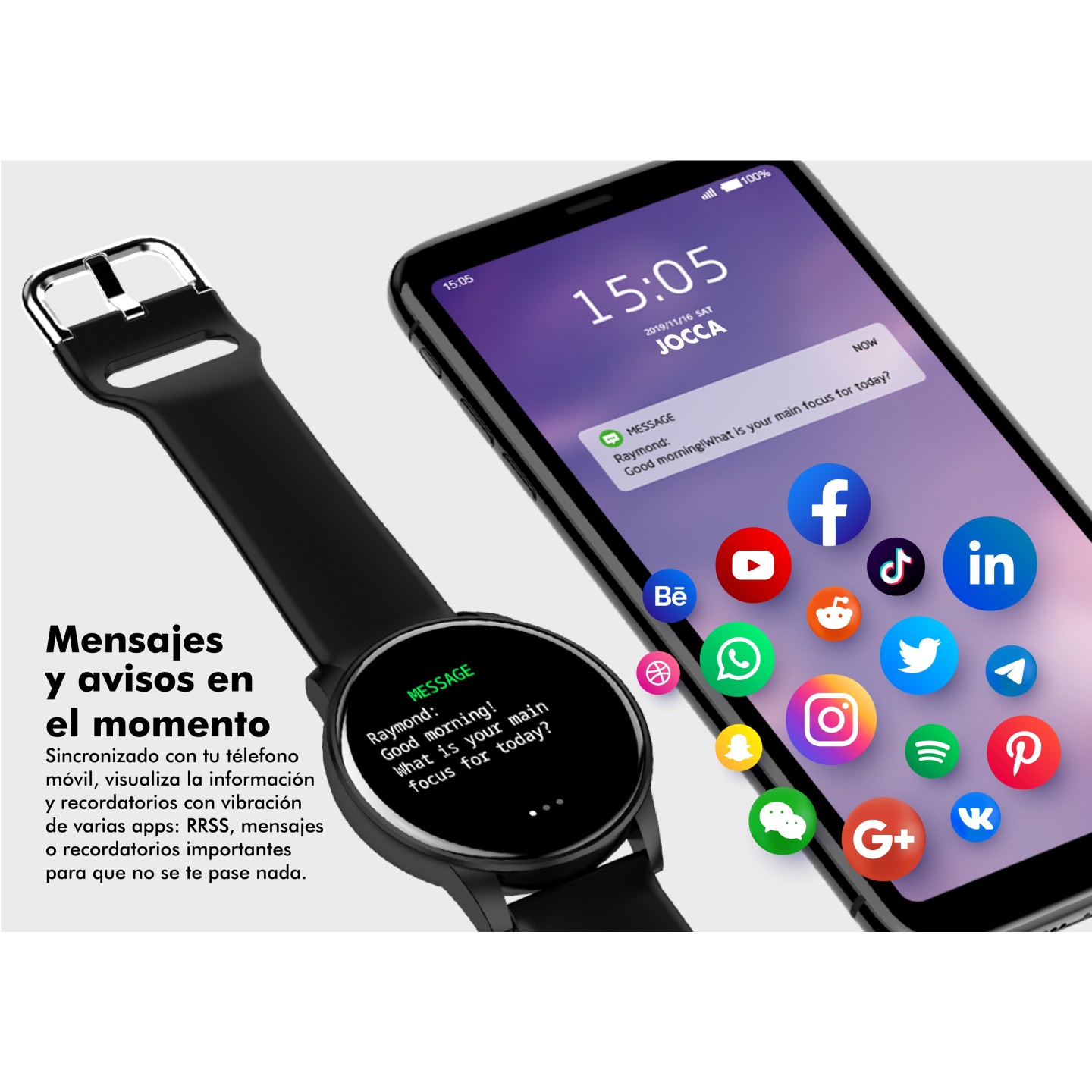 SMARTWATCH JOCCA SPORT