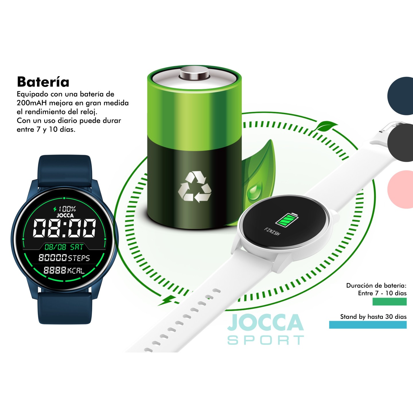 SMARTWATCH JOCCA SPORT