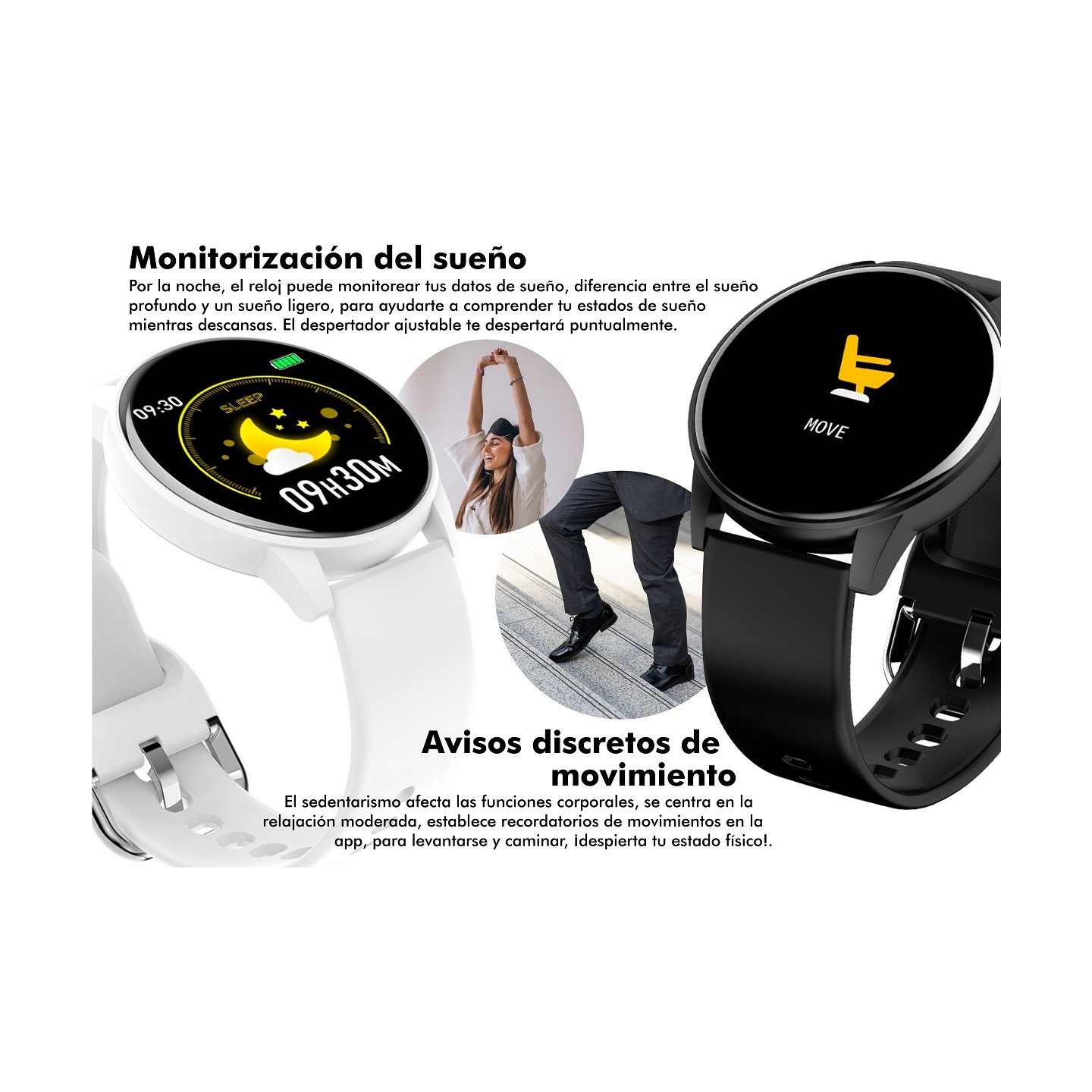 SMARTWATCH JOCCA SPORT