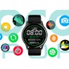 SMARTWATCH JOCCA SPORT NEGRO