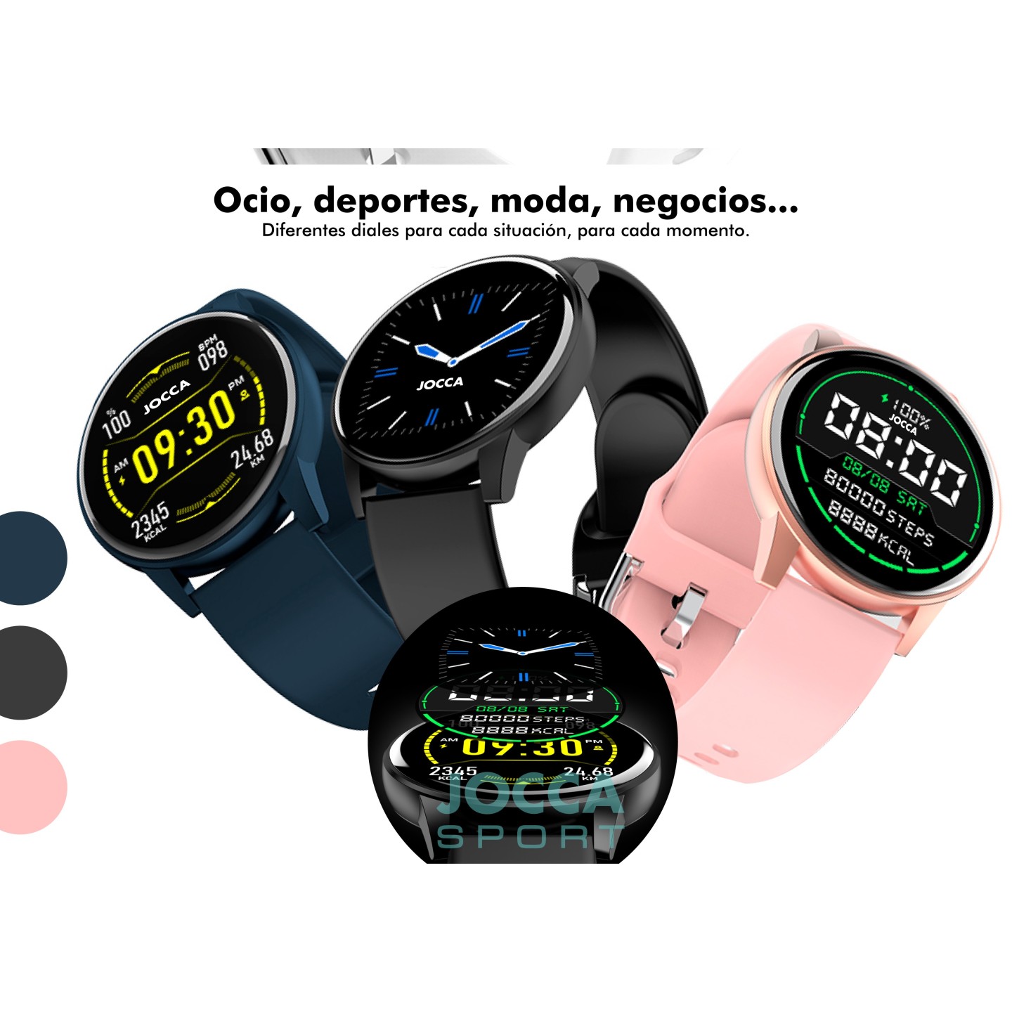 SMARTWATCH JOCCA SPORT