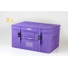 Set 2 cassetti con borsa risparmia spazio Jocca