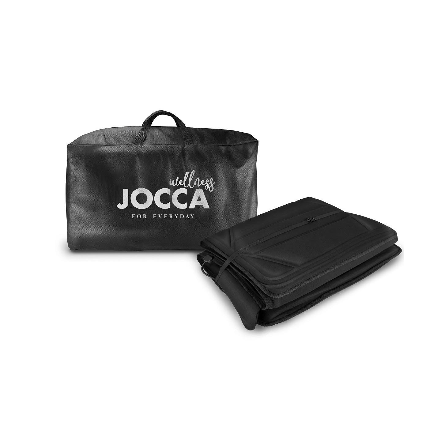 Matelas Massager Jocca avec sac de transport