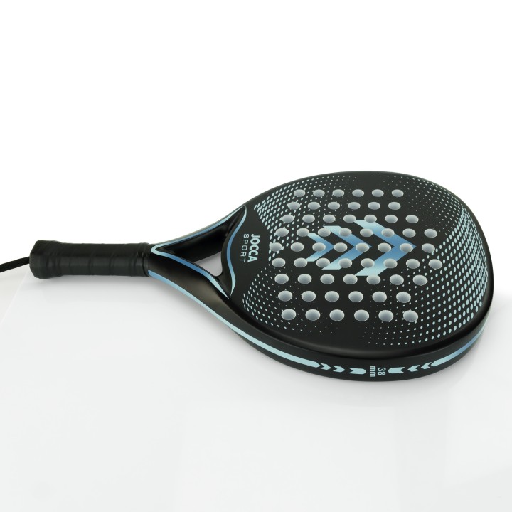 RAQUETA DE PÁDEL ADULTO - AZUL