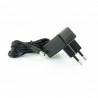 Machine à coudre portable avec 48 accessoires, double point et double opération | Jocca