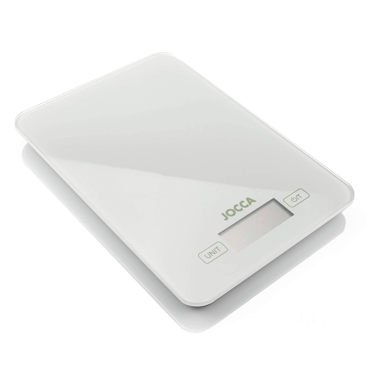 ▷ Escala de cozinha Jocca branco branco