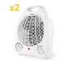 ▷ Aquecedor elétrico portátil Jocca