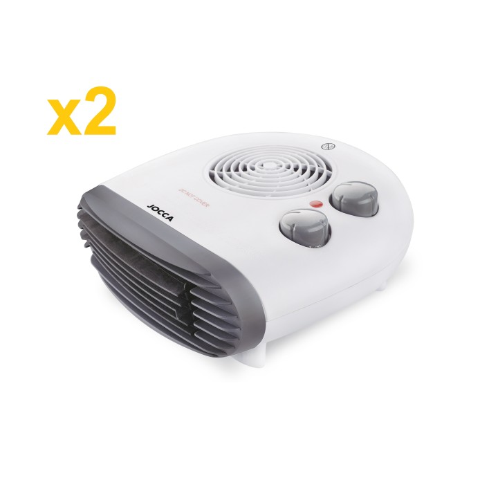 ▷ Deux radiateurs 2000W de Jocca