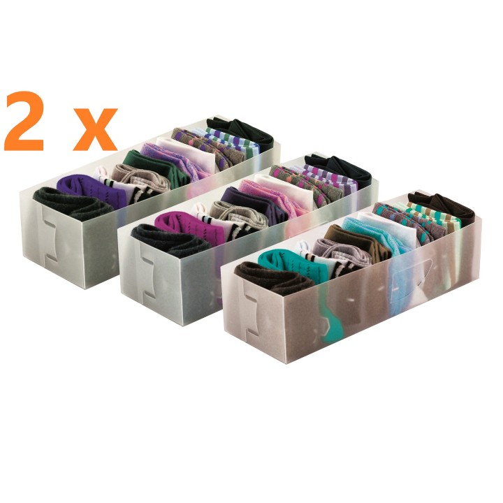 ▷✅ Cajones organizers Jocca pack of 6 units.
