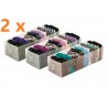 ▷ Organizadores de cajones Jocca pack de 6 unidades.