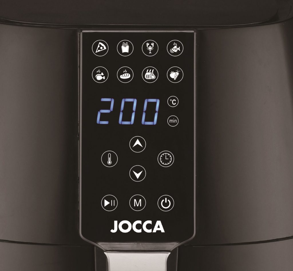 FREIDORA SIN ACEITE DIGITAL - Jocca